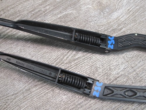 🥇92-00 LEXUS SC400 SC300 SET OF 2 FRONT LEFT & RIGHT WINDSHIELD WIPER ARM OEM - Imagen 13 de 14