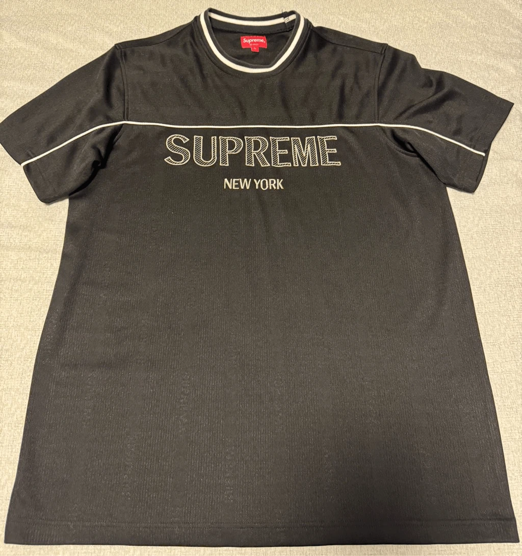 Haut échauffement homme taille suprême grand éblouissant occasion noir SS18