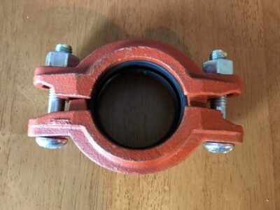 SLIDELOK GROOVE RIGID COUPLING 2'' Fig. 74 W/ Gasket NEW FAST SHIPPING