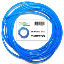25 Metres tubing pipe 1/4” 6.4mm OD LDPE for RO Systems & fridge water filters