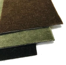 3" X 10" Super Hair RUG ARROW REST Material - Recurve Longbow Traditional - DIY