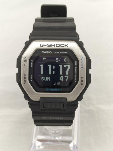 CASIO G-SHOCK GBX-100-1 Wristwatch Used - Picture 11 of 13