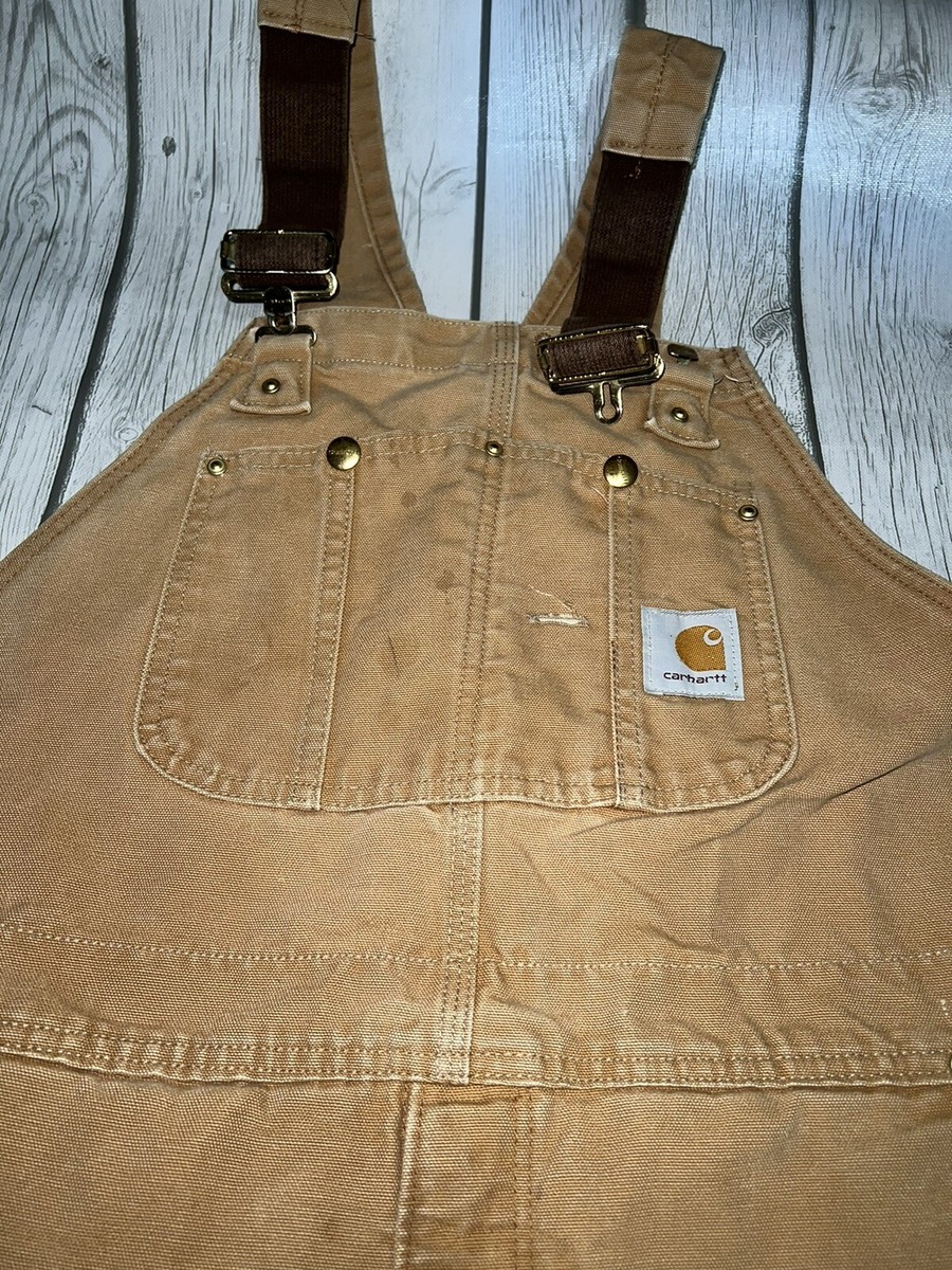 carhartt bibs r27