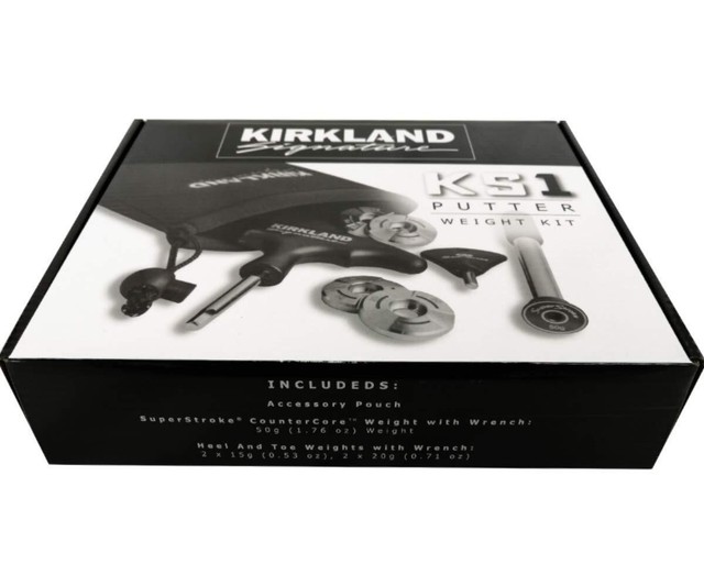 Kirkland Signature 1424239 Ks1 Putter Weight Kit for sale online eBay