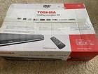 New Toshiba D-R400 Dvd Disc Player/Recorder 1080p Upconversion Hdmi Output