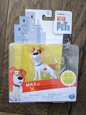 Spin Master - The Secret Life Of Pets - Max Poseable Pet Figure - New!