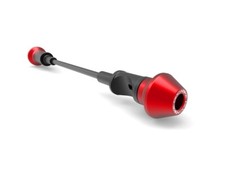 Ducabike Ducati Scrambler 800 Frame Protection Slider Bobbins - Red