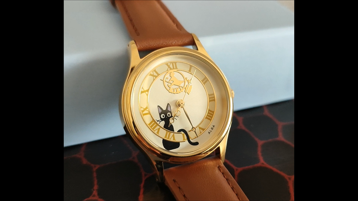 Kiki's Delivery Service ALBA 腕時計 魔女の宅急便 ALBA（SEIKO） アルバ 魔女の宅急便 ジジ キキ 看板 時計台