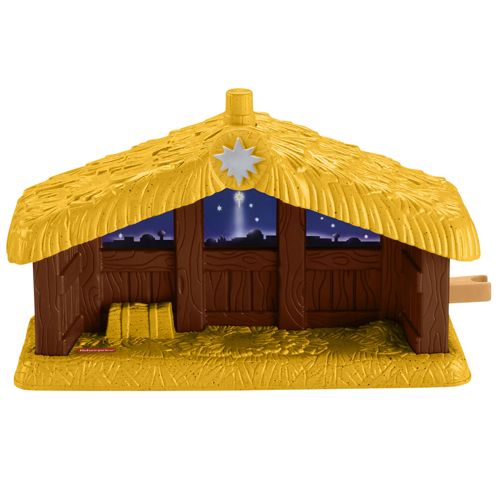 Replacement Angel Gabriel Figure For Fisher-Price Little People Nativity Playset - HPP89 Compatible