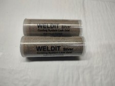 Weldit Cooling System Radiator Stop Leak Sealer Conditioner 2 Tubes 20 Grams Ea Weldit Cooling System Radiator Stop Leak Sealer Conditioner 2 Tubes 20 Grams Ea