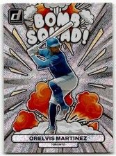 2023 Donruss Bomb Squad Silver Orelvis Martinez #BS5 Toronto Blue Jays