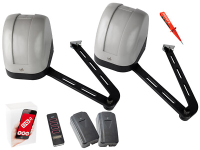 Sommer Twist AM Drehtorantrieb 2-flüglig EADAMS Set 4in1A WLAN