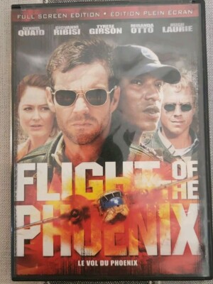 Flight Of The Phoenix Fullscreen DVD 2004 *BUY 2 GET 1 FREE* Dennis Quaid Tyrese
