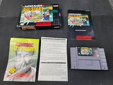 Super Mario All-Stars for Super Nintendo SNES Complete In Box CIB Great Shape