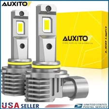 9005 HB3 LED Headlight Super Bright Bulbs 6500K White Kit 30000LM HIGH/LOW