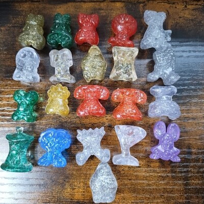 Lot Of (21) Glitter Crazy Bone GoGos