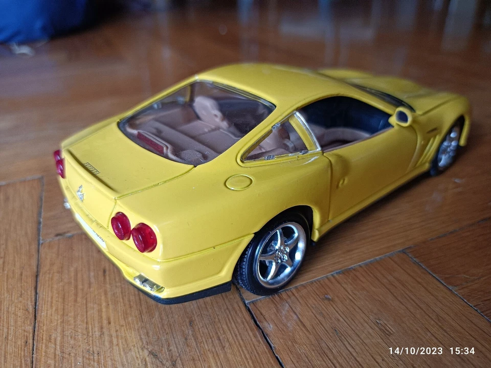 ferrari 550 maranello maisto - Immagine 4 di 4