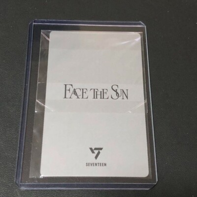 SEVENTEEN FACE THE SUN weverse Carat Ver PhotoCard THE8 PLEDIS