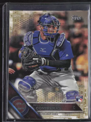 2016 Topps Update #US266 Willson Contreras Gold /2016 RC