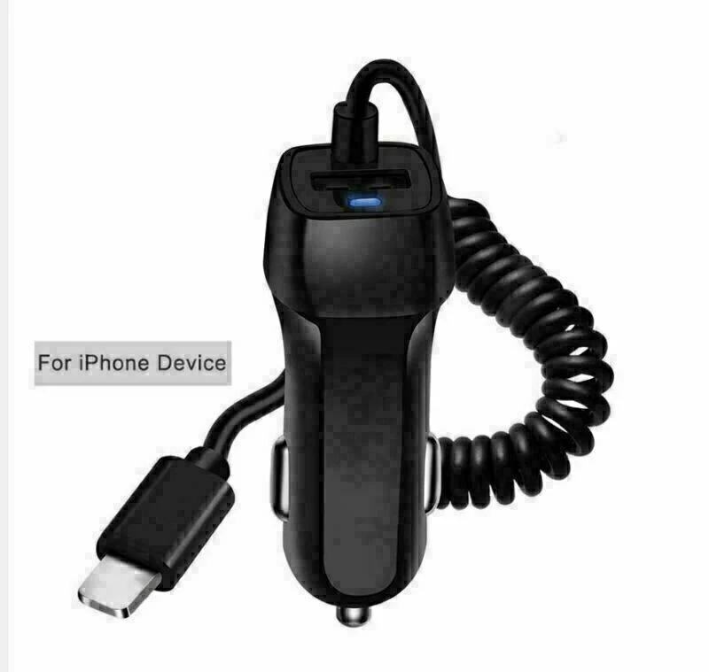 OEM Fast Car Charger for Apple iPhone 5,6,6S,7,7+,8+,X,XS,11,12,13 Pro Max Mini - Image 4 of 4