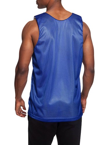 Herren Basketball Trikot Netz Tank Top Premium Übung Sport Team Wendbar - Bild 38 von 46