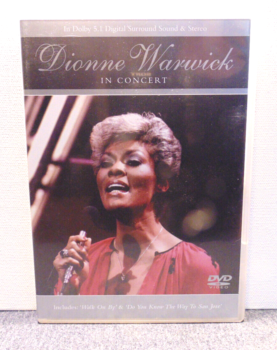 DIONNE WARWICK IN CONCERT ------------ SEE PHOTOS