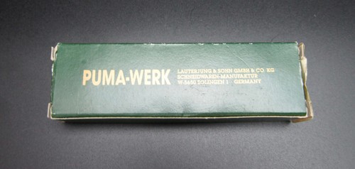 PUMA PROTEC II Folding Knife 230 381  1992 Made In Germany UNUSED MINT CONDITION - Picture 23 of 23