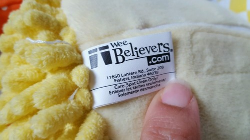 Lil' Prayer Buddy -Lion - Educational Toy Says "Lord's Prayer" Wee Believers - Picture 6 of 6