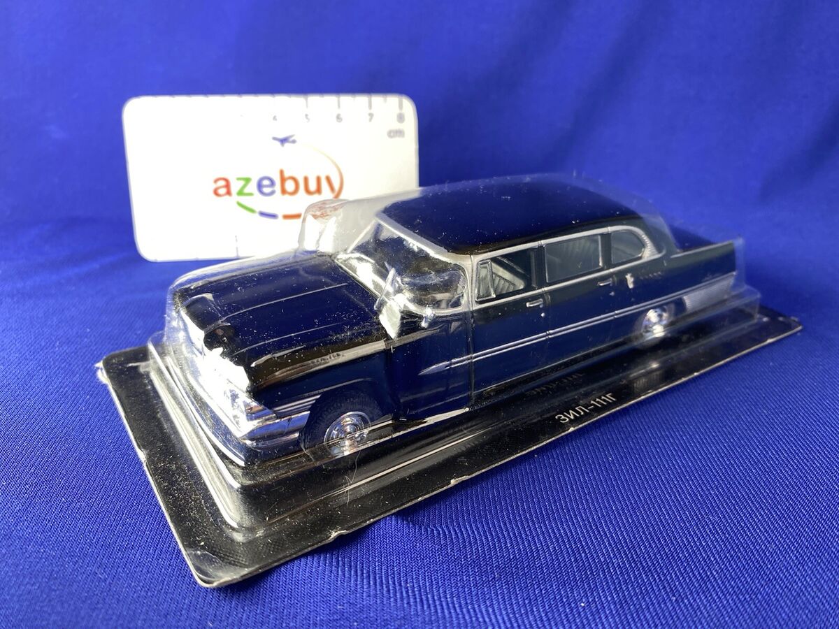 ZIL-111G USSR Russian Soviet Limousine Black Luxury Car 1:43 ZIL-111G USSR Russian Soviet Limousine Black Luxury Car 1:43