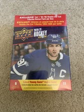2020-2021 Upper Deck Series 2 Hockey MEGA BOX 88 Cards 1 Rookie Die-cut tribute