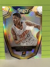 M22 2014-15 Select Prizms Silver #151 Gerald Green Suns Silver Phoenix Suns Holo