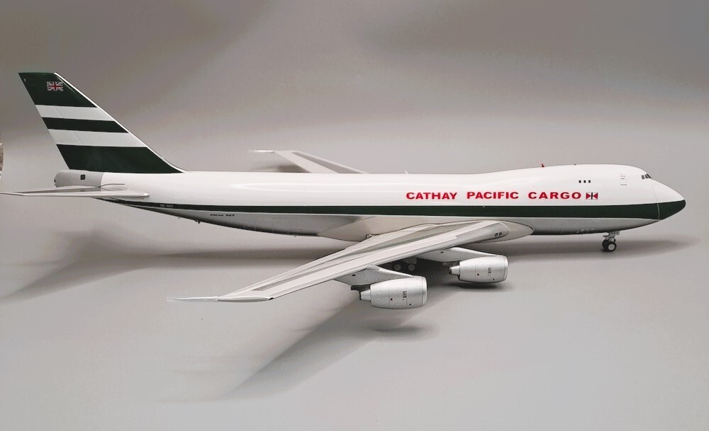 WB-747-2-030P Cathay Pacific Cargo Boeing 747-200F VR-HVY WB-747-2-030P Cathay Pacific Cargo Boeing 747-200F VR-HVY