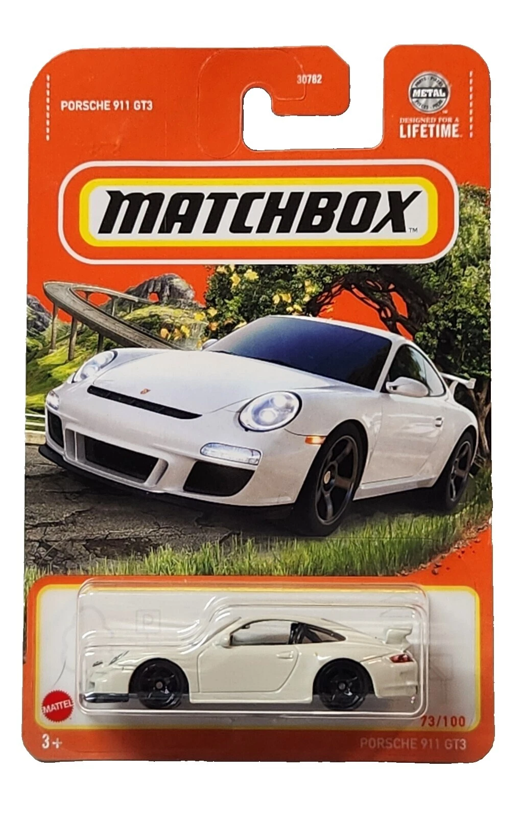 Matchbox Porsche Blanco vehículos diecast y de juguete