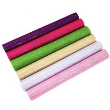 Glitter Sequin Studded Organza Mesh Fabric - Floristry Bouquet Wrap Sewing Tulle