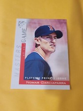 NOMAR GARCIAPARRA - 2000 TOPPS GALLERY BASE SET - PLAYER'S PRIVATE ISSUE /250