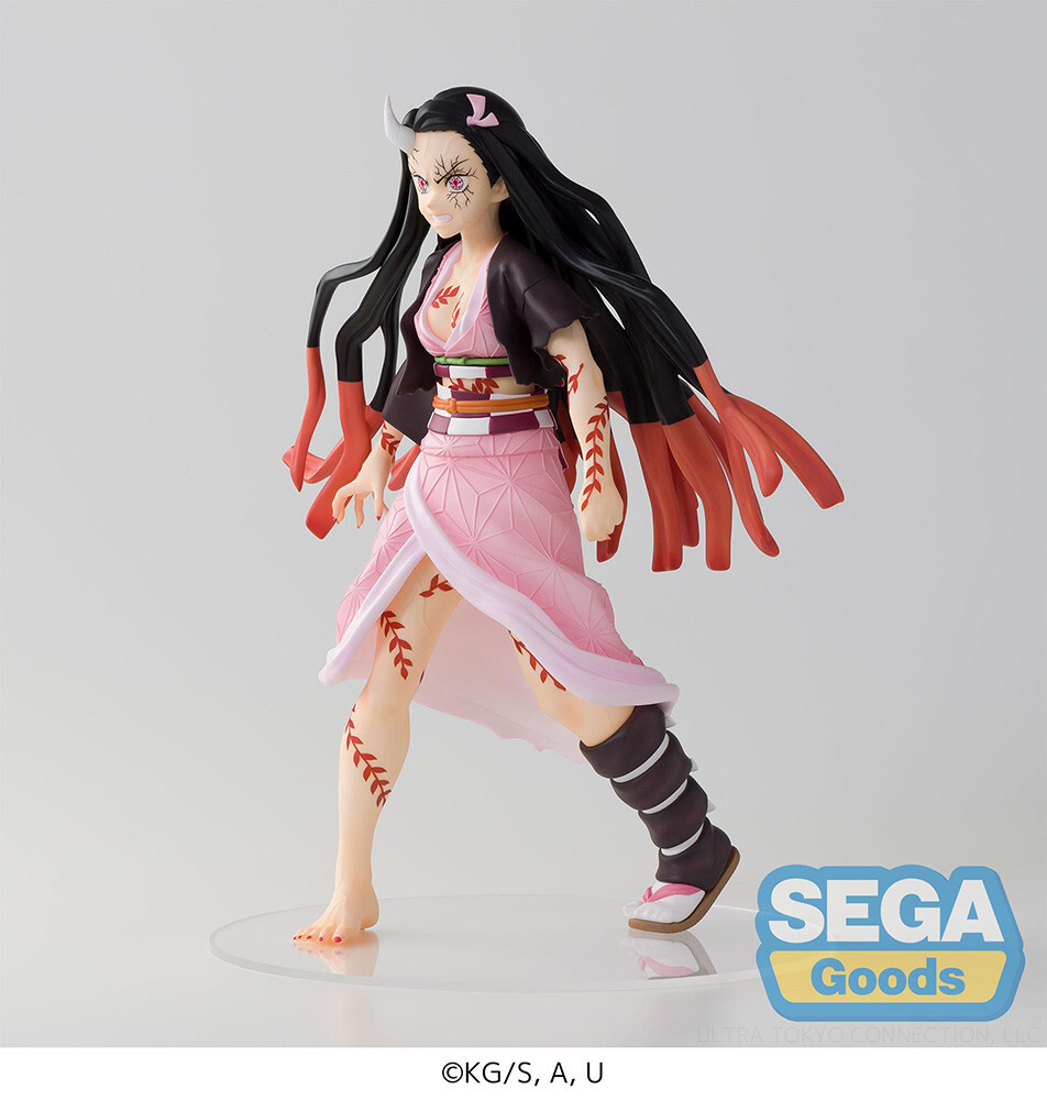 Sega [FIGURIZM] PVC-Figur – Demon Slayer Nezuko Kamado Advancing