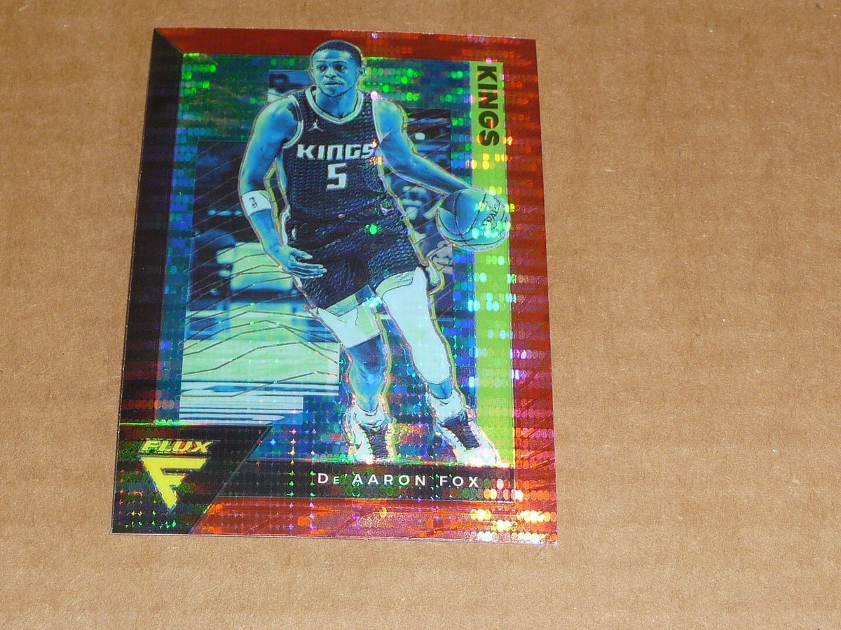 パルサー「KING of KING PULSAR 2020/21 Panini Flux TARGET RED PULSAR PRIZM DE'AARON FOX