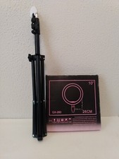 Selfie Ring Fill 10" Light with Floor Model Tripod Ring Light