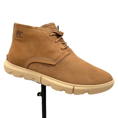 Sorel Men's Explorer Next Drift Winter Boots Size 10 Brown/Tan