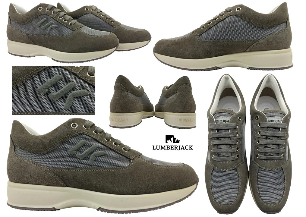 Shoes for Man Lumberjack RAUL SM01305 Sneakers Casual Sports
