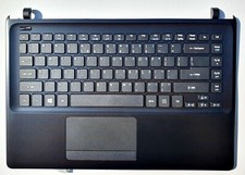 New and original Acer Travelmate P245-M P245-MG keyboard with upper cover