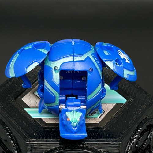 BAKUGAN Saurus B1 350g Blue Aquos BATTLE BRAWLERS Open Core - Picture 3 of 14