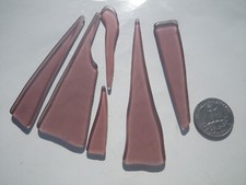 Sea Glass, Purple Mexican Amythyst Shards