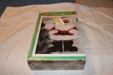 SANTA Shaped Latch Hook Kit  Mostly Sealed