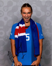 Iceland Alexandra Johannsdottir Autographed Signed 8x10 Photo COA #2 Iceland Alexandra Johannsdottir Autographed Signed 8x10 Photo COA #2