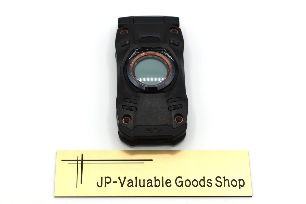 【au】G&#39;zOne TYPE-XX　KYY31SKA KYOCERA KYY31 G'zONE TYPE-XX RUGGED ANDROID FLIP PHONE NEW
