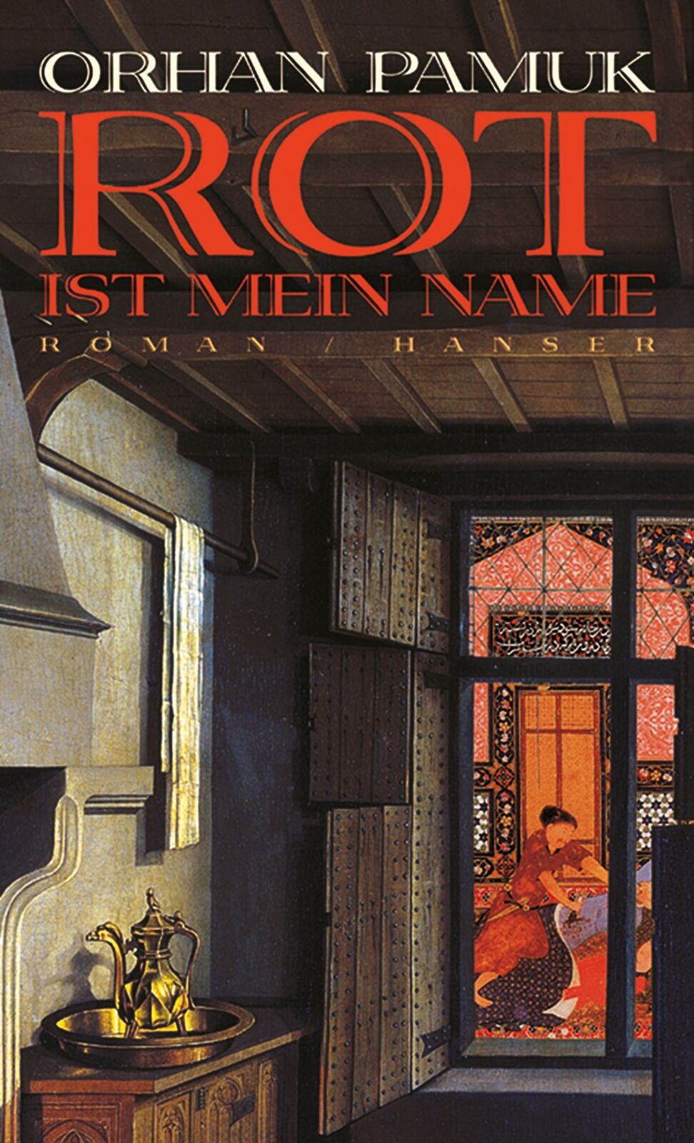 Thumbnail - Orhan Pamuk; Ingrid Iren / Rot Ist Mein Name