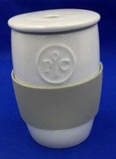 Pampered Chef Ceramic Egg Cooker #1529 - Microwave Mug Cake & Muffins