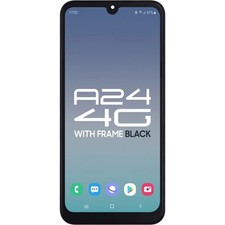 For Samsung Galaxy A24 4G A245/2023 New LCD with Touch  Frame OLED Black