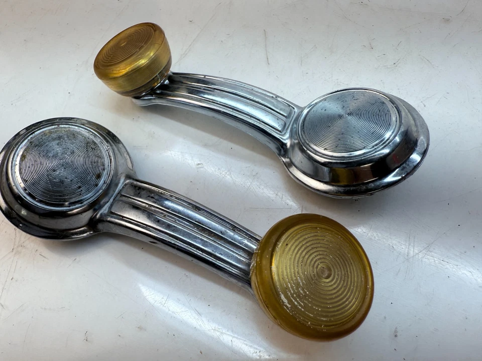 1967 - 1981 Corvette Door Window Crank Handle GTO Chevelle Impala Cutlass B79-22 - Imagem 3 de 4